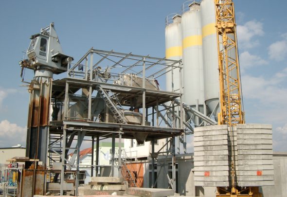 Maschinen – Anlagenverlagerung