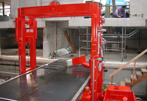 Regalbediengerät Parksystem